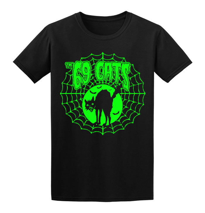 The 69 Cats Neon Green, T-Shirt