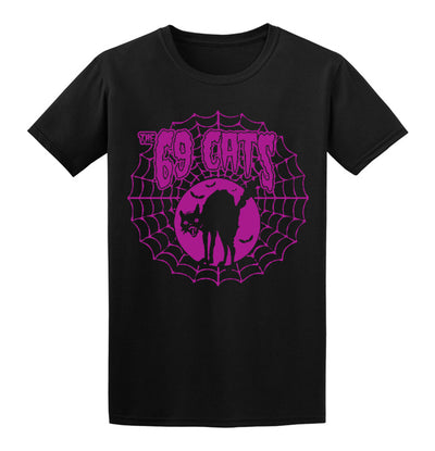The 69 Cats, The 69 Cats Purple, T-Shirt