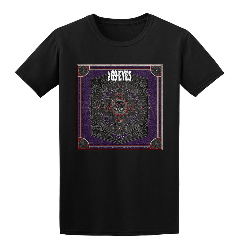 The 69 Eyes, Death of Darkness Album Cover, T-Shirt