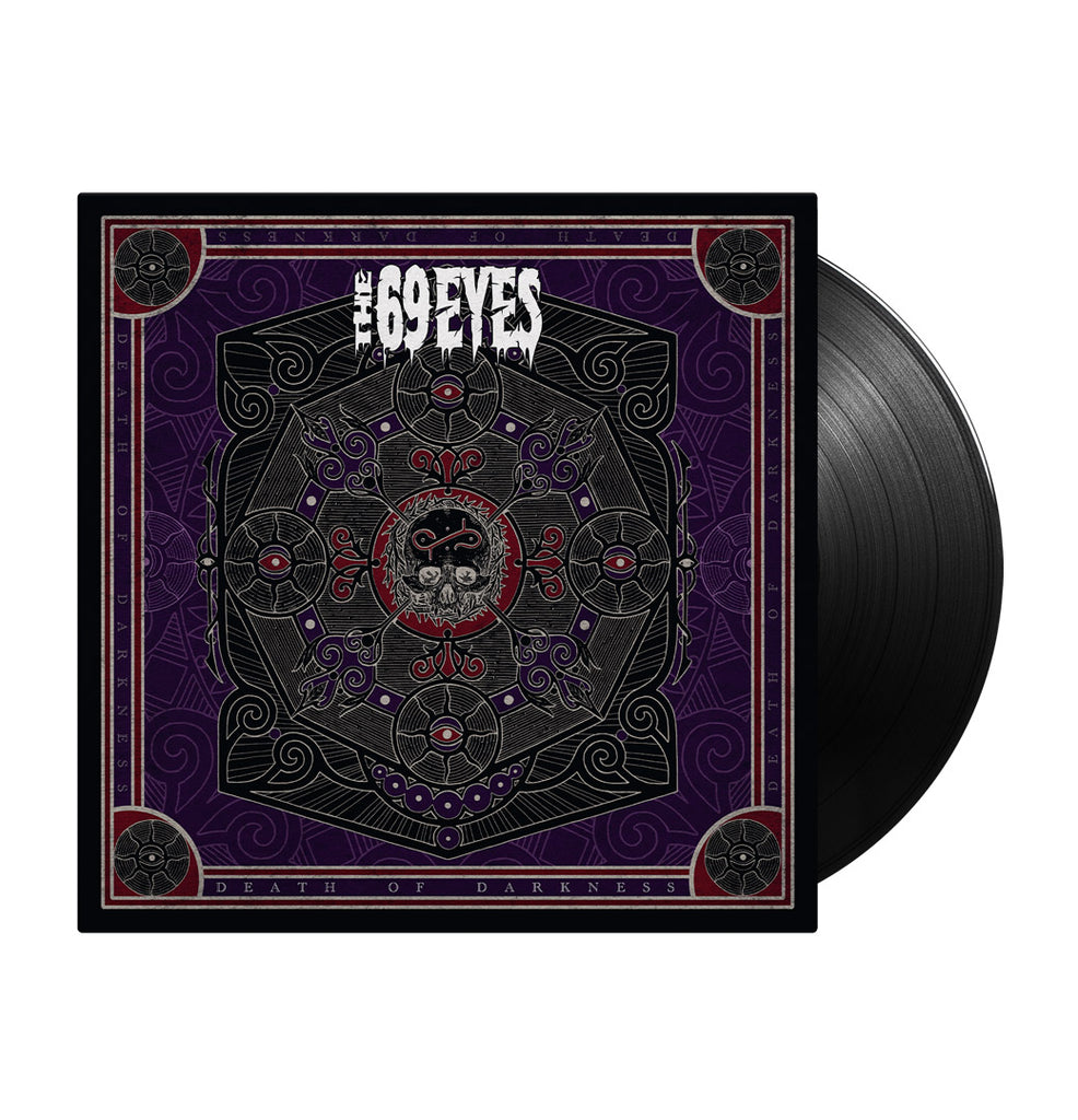 The 69 Eyes, Death of Darkness, Black Vinyl – Backstage Rock Shop