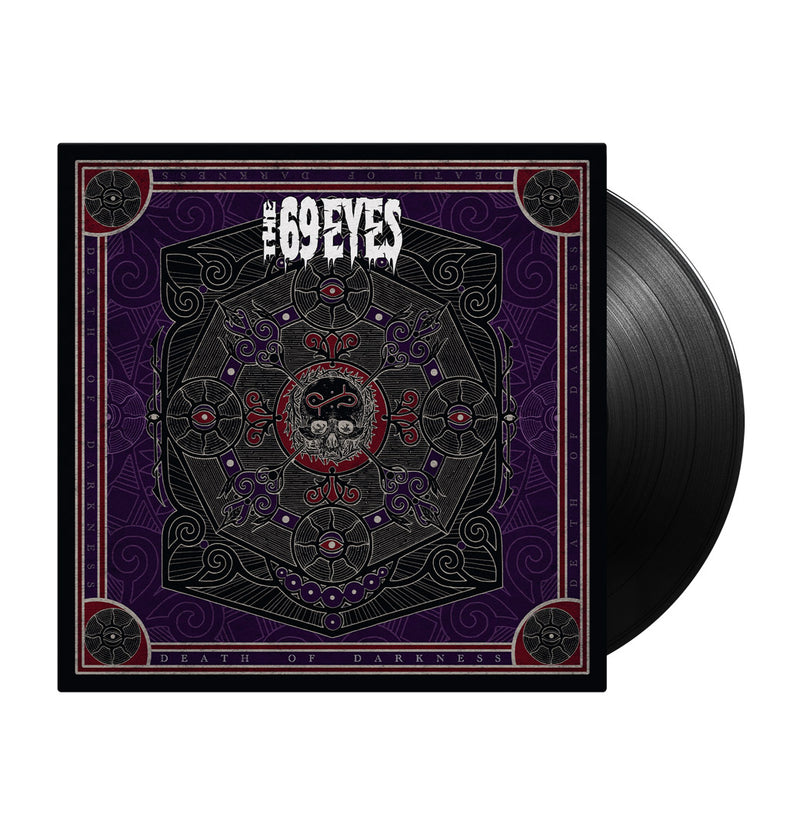 The 69 Eyes, Death of Darkness, Black Vinyl