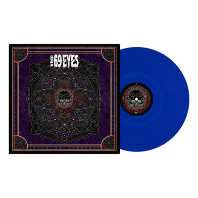 The 69 Eyes, Death of Darkness, Ltd Blue / Clear Marbled Vinyl