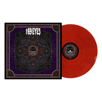 The 69 Eyes, Death of Darkness, Ltd Transparent Red Marbled Vinyl