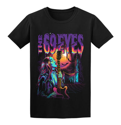 The 69 Eyes, Synthwave Vamp Girl, T-Shirt
