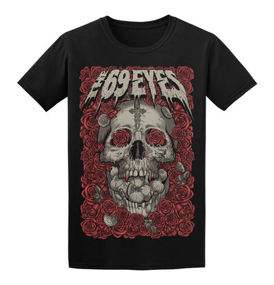 The 69 Eyes, Vampire Skull: Lost Boys, T-Shirt