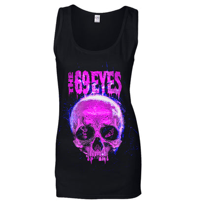 The 69 Eyes, Psycho Skull, Women's Tank Top