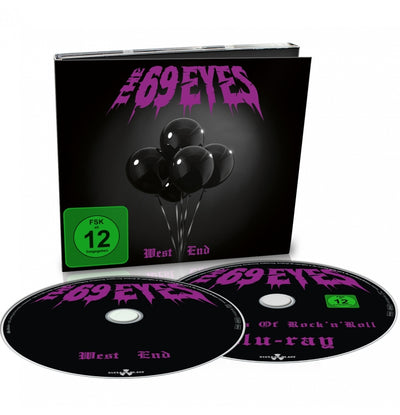 The 69 Eyes, West End, Digipak CD + Blu-Ray