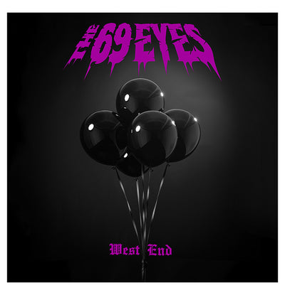 The 69 Eyes, West End, Digipak CD + Blu-Ray