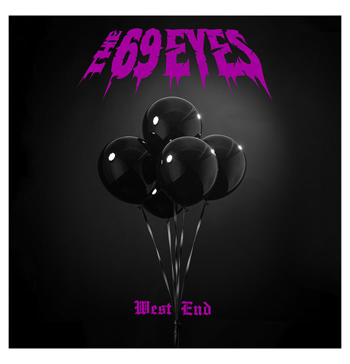 The 69 Eyes, West End, Digipak CD + Blu-Ray