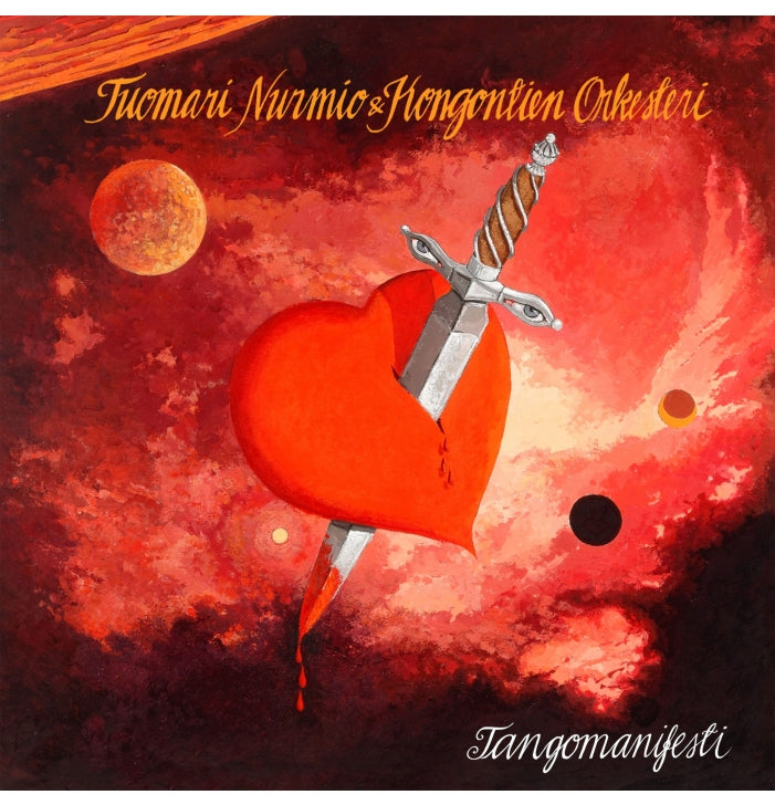 Tuomari Nurmio & Kongontien orkesteri, Tangomanifesti, Black Vinyl
