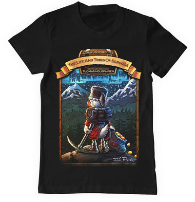 Tuomas Holopainen, The Life and Times of Scrooge, T-Shirt