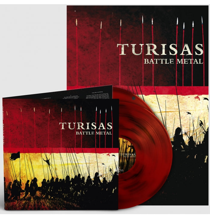 Turisas, Battle Metal, 2LP Vinyl