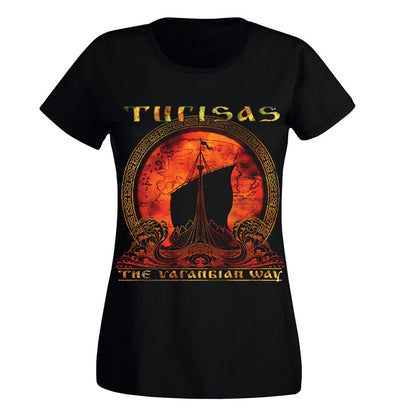 Turisas, The Varangian Way, Women's T-Shirt