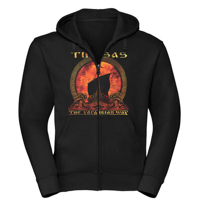 Turisas, The Varangian Way, Zip Hoodie