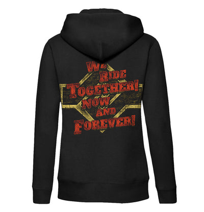 Turisas, We Ride Together, Women's Zip Hoodie