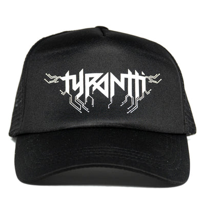 Tyrantti, Logo, Black Trucker Cap