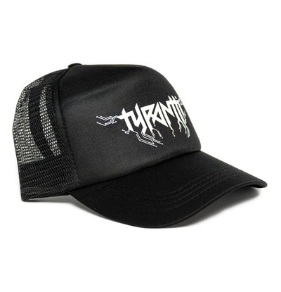 Tyrantti, Logo, Black Trucker Cap