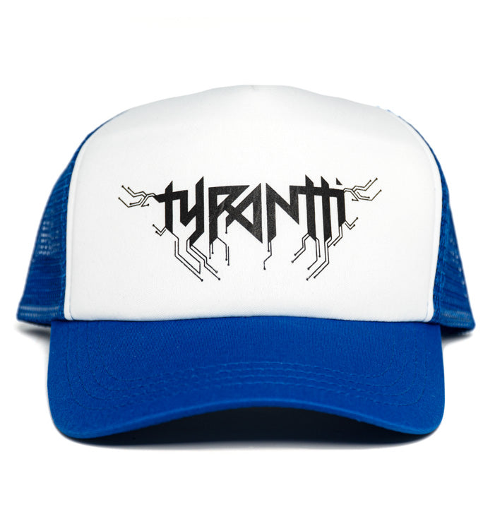 Tyrantti, Logo, Blue Trucker Cap