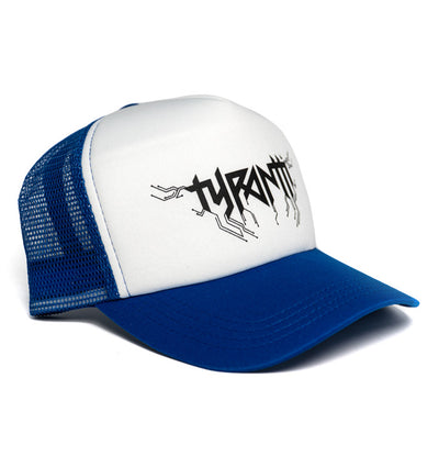 Tyrantti, Logo, Blue Trucker Cap