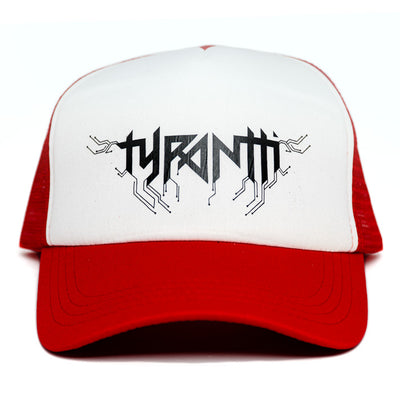 Tyrantti, Logo, Red Trucker Cap
