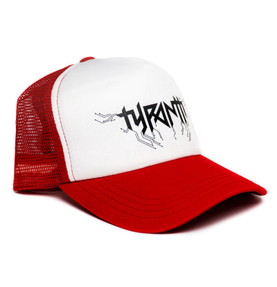 Tyrantti, Logo, Red Trucker Cap