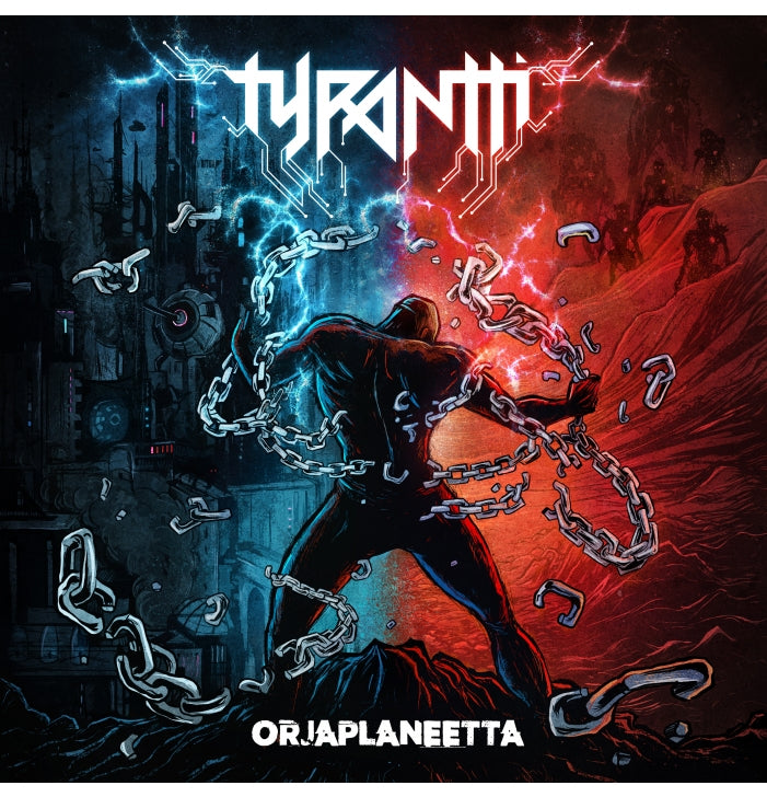 Tyrantti, Orjaplaneetta, Jewel Case CD