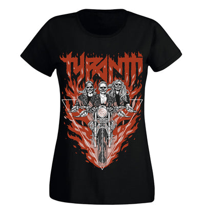 Tyrantti, Tulipyörä, Women's T-Shirt