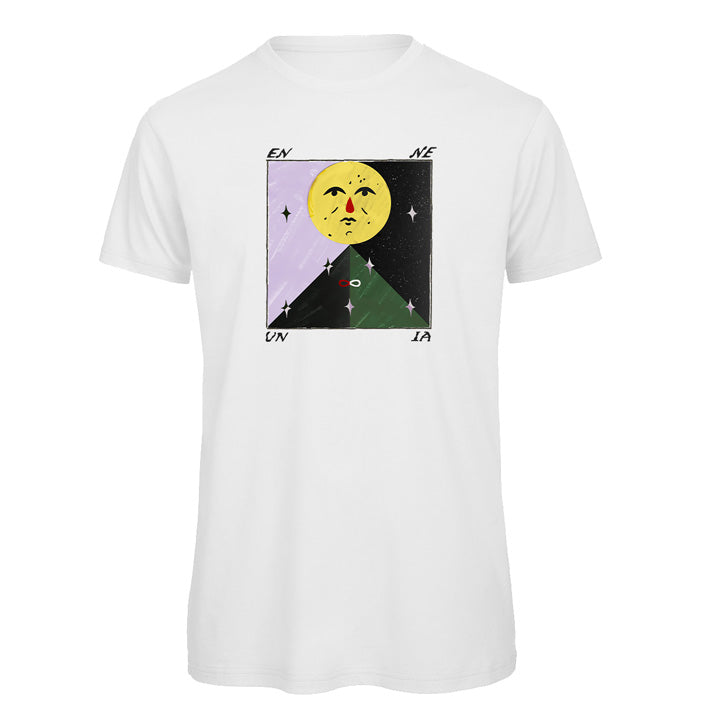 Ursus Factory, Enneunia, White T-Shirt
