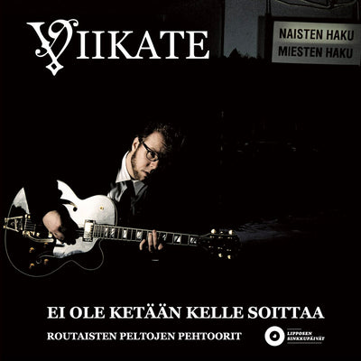 Viikate, Ei Ole Ketään Kelle Soittaa / Routaisten Peltojen Pehtoorit, Black 7" Vinyl EP