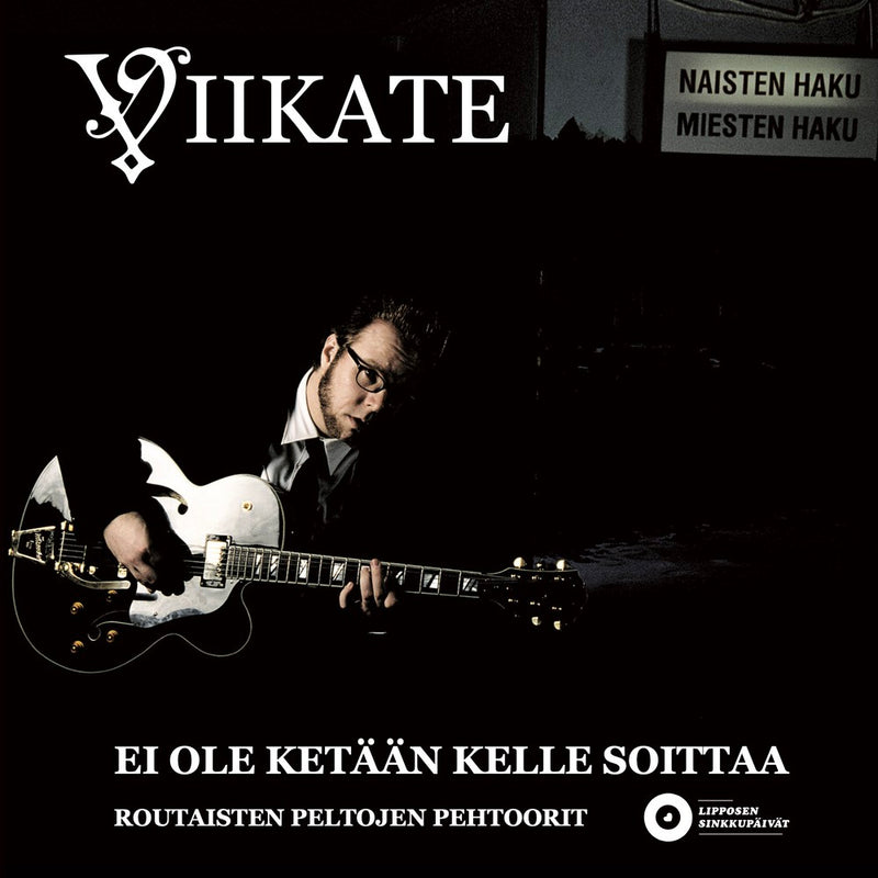 Viikate, Ei Ole Ketään Kelle Soittaa / Routaisten Peltojen Pehtoorit, Black 7" Vinyl EP