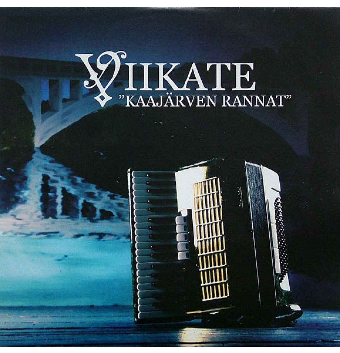 Viikate, Kaajärven rannat, CD