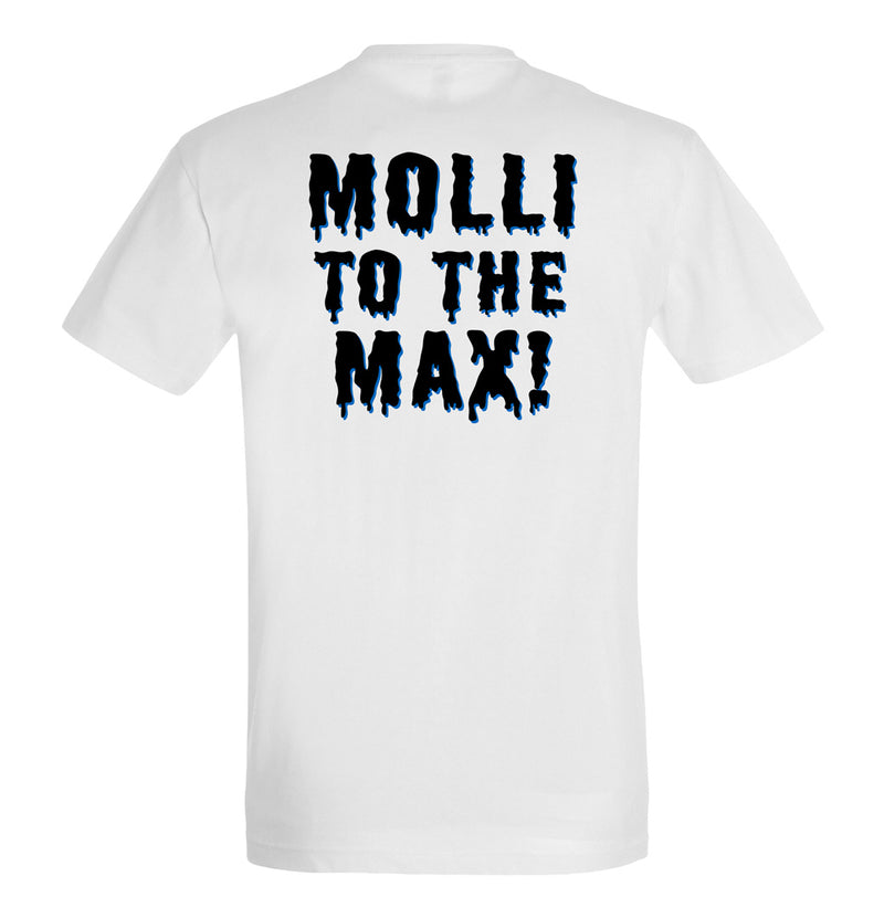 Viikate, Molli To The Max!, White T-Shirt