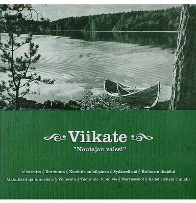 Viikate, Noutajan valssi, CD