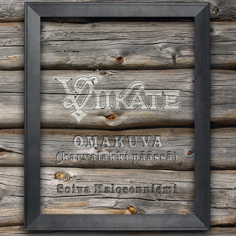 Viikate, Omakuva (Karvalakki Päässä), Black 7" Vinyl Single