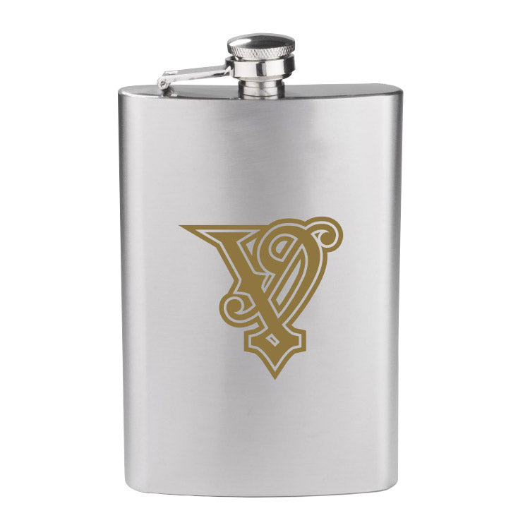 Viikate, V-Logo, Flask