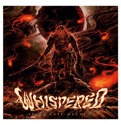 Whispered, Shogunate Macabre, CD