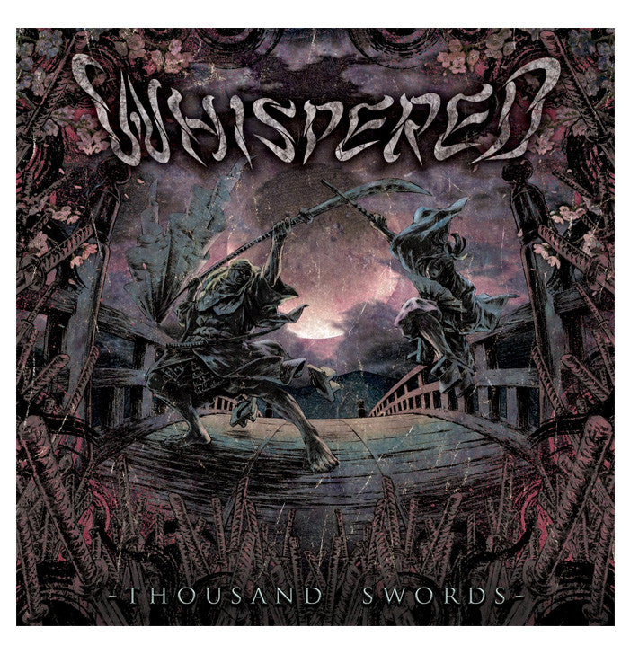 Whispered, Thousand Swords, CD