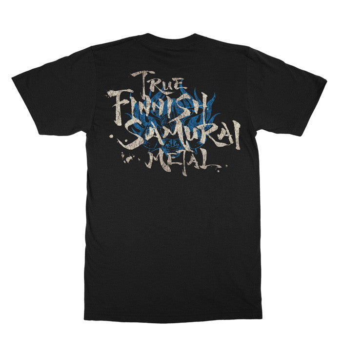 Whispered, True Finnish Samurai Metal, T-Shirt