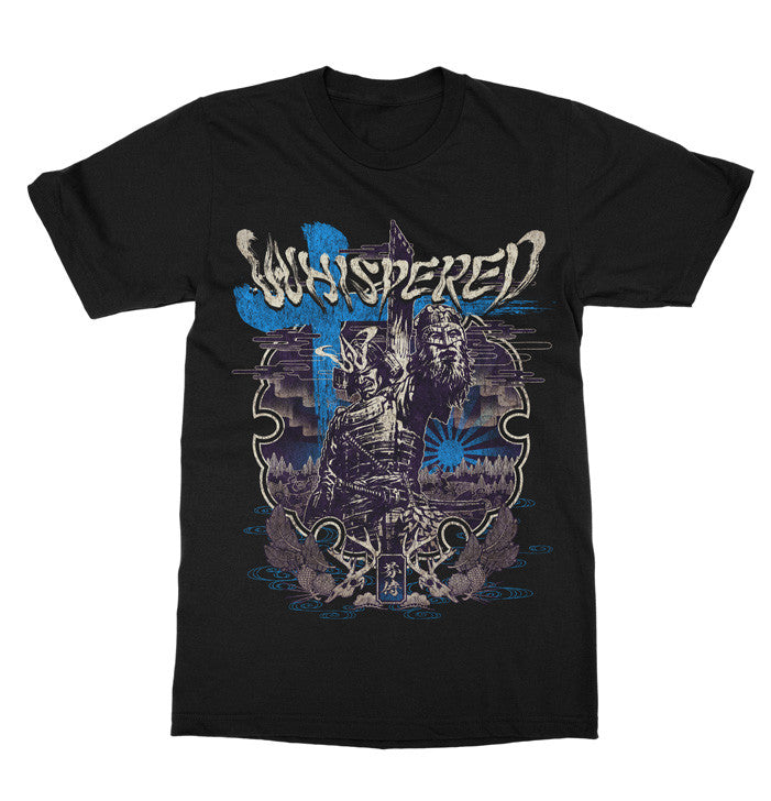 Whispered, True Finnish Samurai Metal, T-Shirt