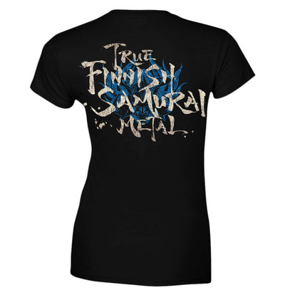 Whispered, True Finnish Samurai Metal, Women's T-Shirt