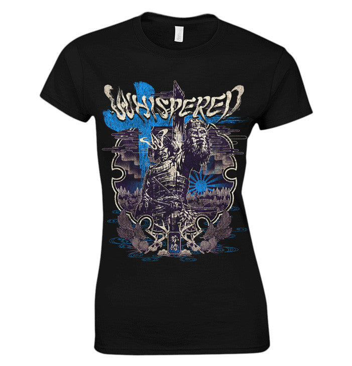 Whispered, True Finnish Samurai Metal, Women&