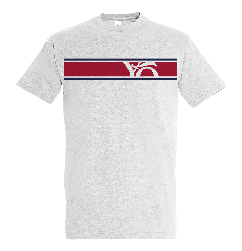 Yö, Logo, Grey T-Shirt