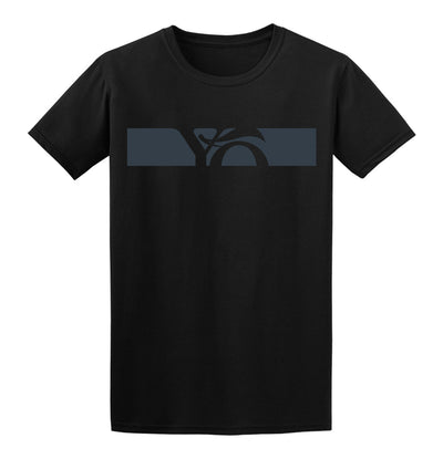 Yö, Logo, Black T-Shirt