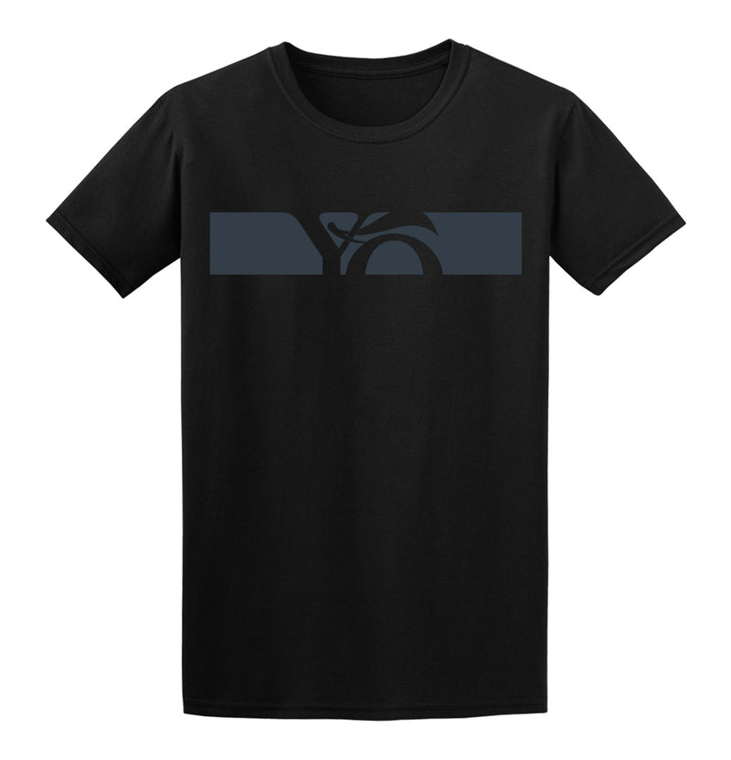 Yö, Logo, Black T-Shirt