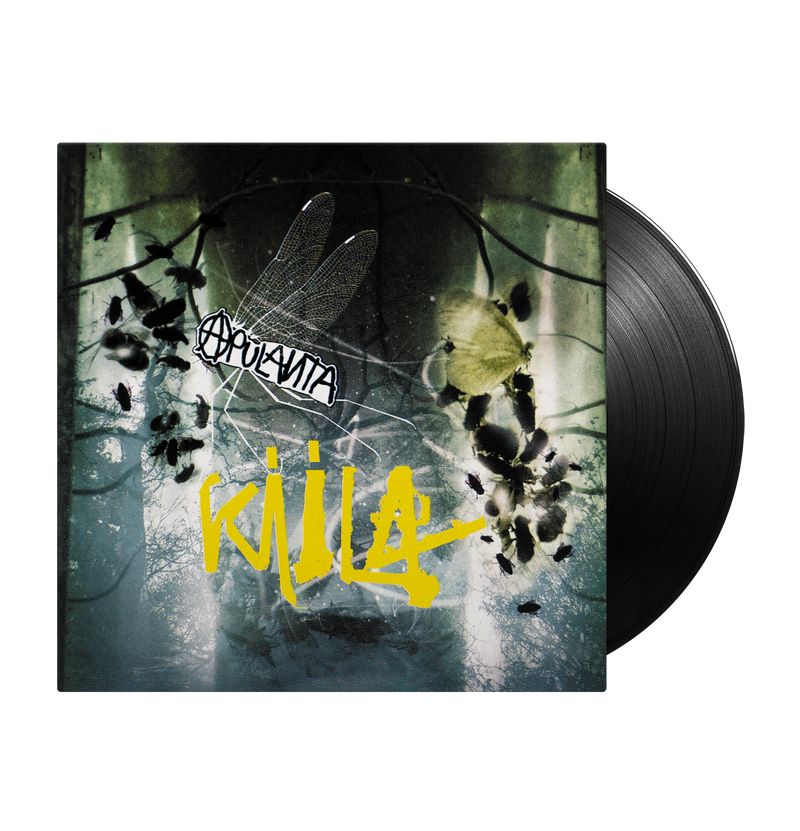 Apulanta, Kiila, Black Vinyl