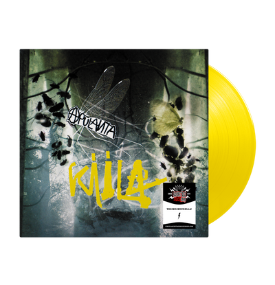 Apulanta, Kiila, Ltd Numbered Transparent Yellow Vinyl