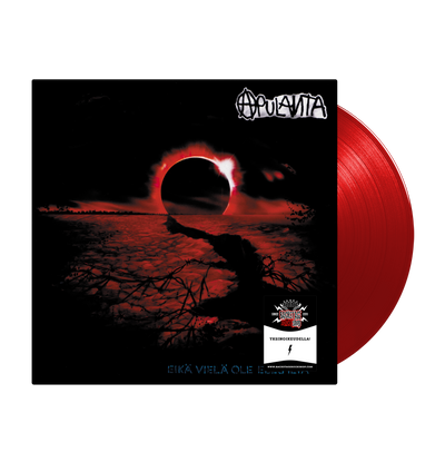 Apulanta, Eikä Vielä Ole Edes Ilta, Ltd Numbered Red Vinyl