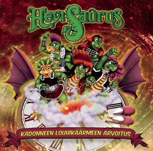 Hevisaurus, Kadonneen Louhikäärmeen Arvoitus, CD