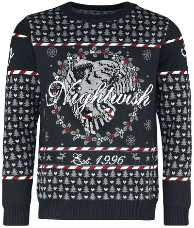 Nightwish, Est 1996, Christmas Sweater