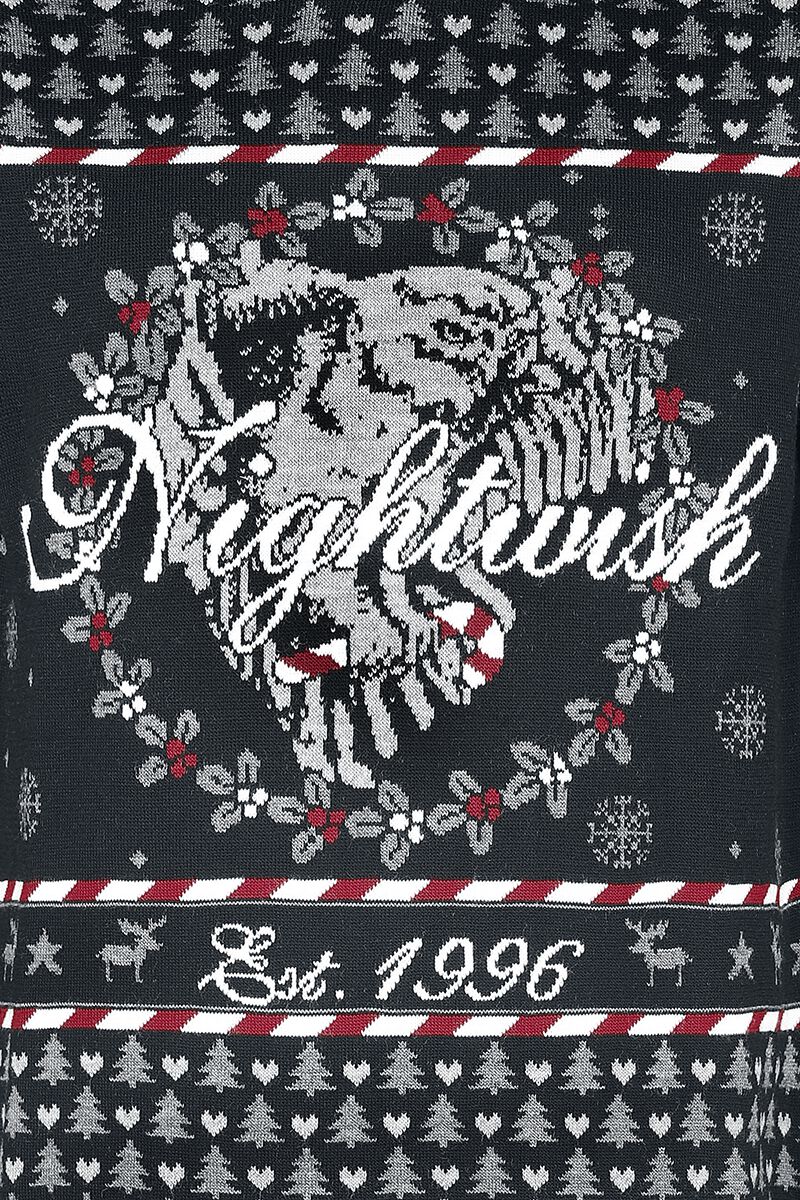 Nightwish, Est 1996, Christmas Sweater